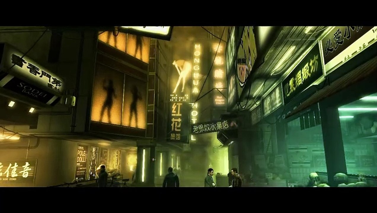 Deus Ex Human Revolution: Gameplay Trailer Game...