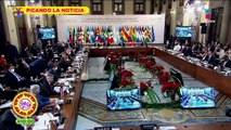 Nicolás Maduro encara a Presidente de Uruguay por debate de democracia
