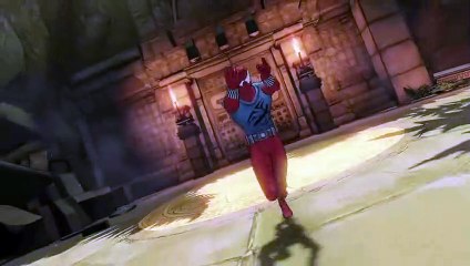 Spider-Man Dimensions: Scarlet Spider - Traje Alternativo