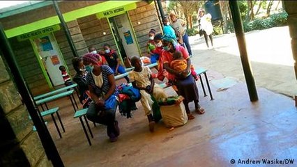 Low vaccination rate pushes Kenya health system to the brink