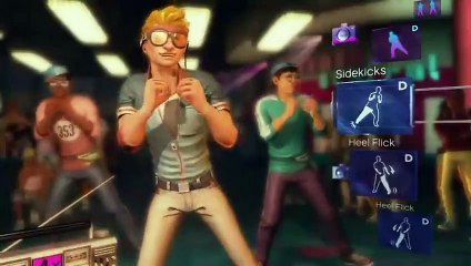 Dance Central: Trailer GamesCom