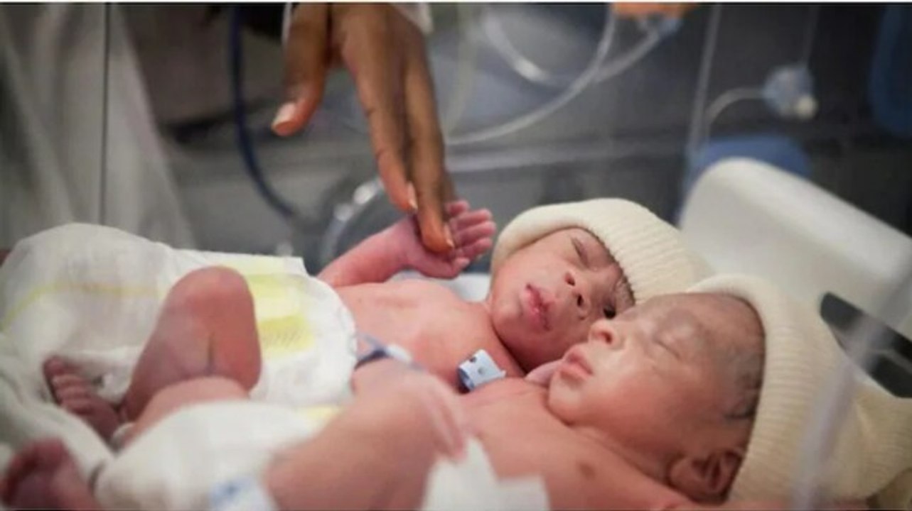 Couple blessed with twins two years after losing daughters in boat tragedy