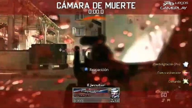 Modern Warfare 2 Pack Estímulo: Gameplay 1: Caos en el Barrio