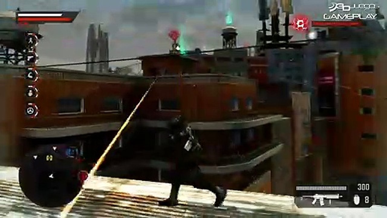 Crackdown 2: Gameplay: Despliegue