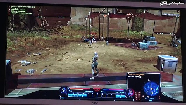 Star Wars The Old Republic: Captura Gameplay - GamesCom