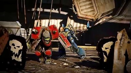 Warhammer 40K Space Marine: Trailer GamesCom
