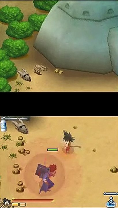 Dragon Ball Origins 2: Gameplay oficial 1