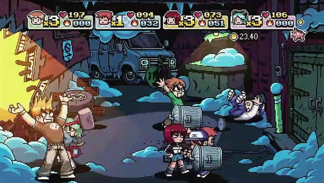 Scott Pilgrim contra el Mundo: Gameplay Trailer