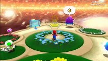 Super Mario Galaxy 2: Gameplay: La astronave de Mario