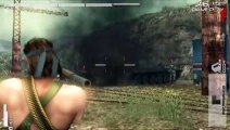 Metal Gear Solid Peace Walker: Gameplay: ¡¡¡Snakeeee!!!