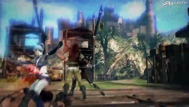 Trinity Souls of Zill O'll: Gameplay oficial 2