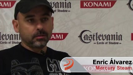 Castlevania Lords of Shadow: Video-entrevista Enric Álvarez