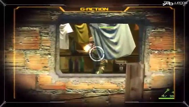 Time Crisis Razing Storm: Trailer oficial E3 2010