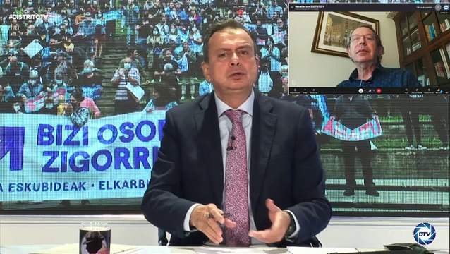 José Antonio Vera: Delegación del Gobierno sabía que dentro de la manifestación habían personas extremistas y Nazis