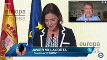 Javier Villacorta: Frivolidad de Maroto con el tema del Volcán, tiene un cerebro que no parece ser ministra
