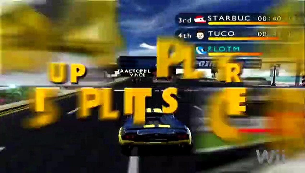 TrackMania: Trailer Multijugador