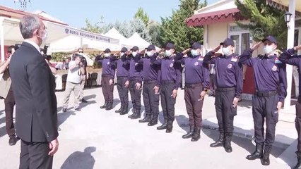 Son dakika haber: Adalet Bakanı Gül, Gemlik ve Orhangazi'yi ziyaret etti