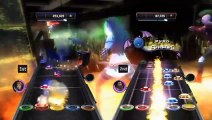 Guitar Hero Warriors of Rock: The Experience on Wii