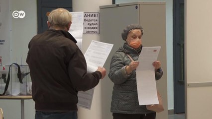 Независимые наблюдатели требуют отменить результаты электронного голосования на выборах в Госдуму (20.09.2021)