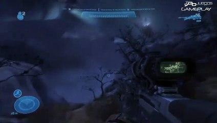 Halo Reach: Gameplay: Vida Nocturna