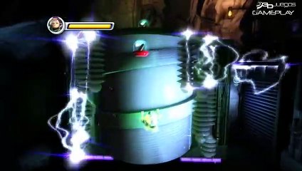 Toy Story 3 El Videojuego: Gameplay: La fortaleza de Zorg