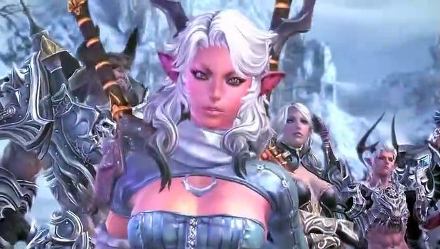 TERA True Action Combat: Trailer GamesCom