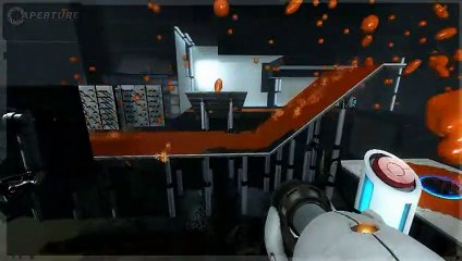 Portal 2: Demostración: Propulsion Gel