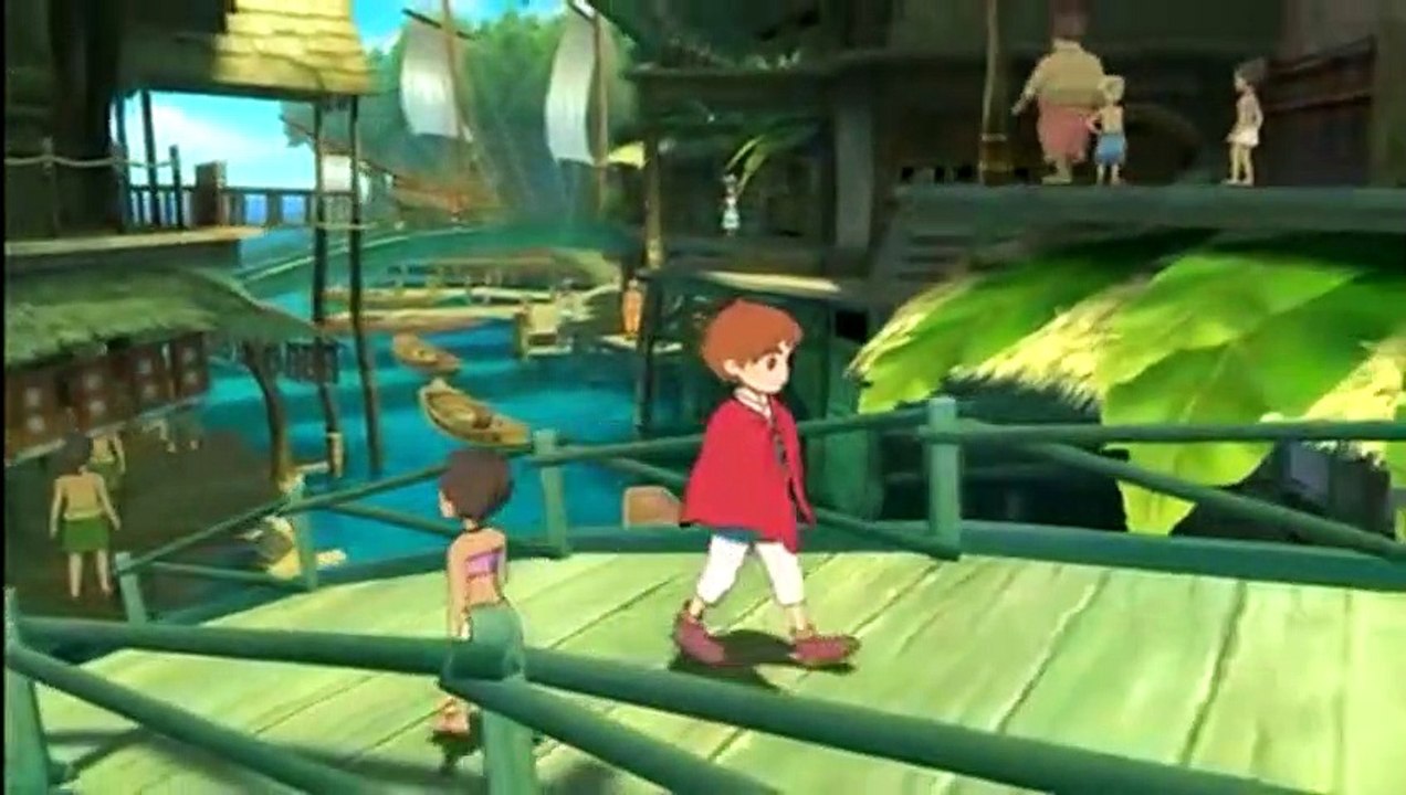 Ni no Kuni: Trailer TGS 2010
