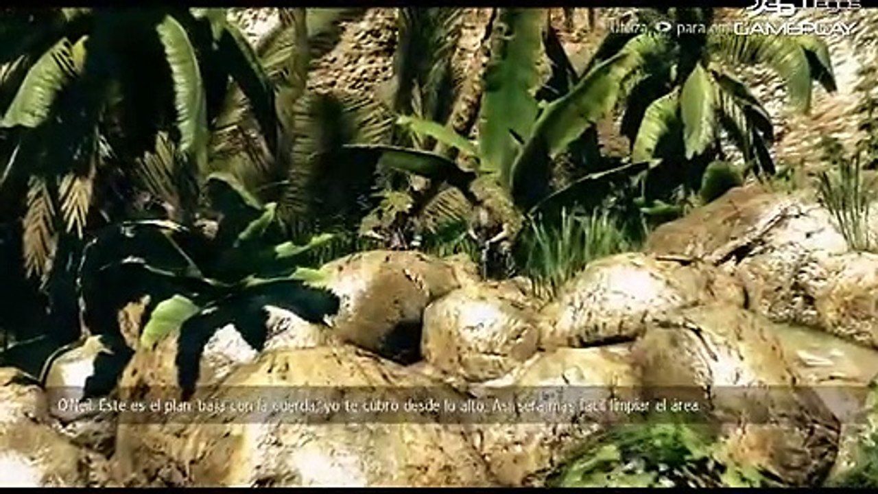 Sniper Ghost Warrior: Gameplay: Ojos Que No Ven...
