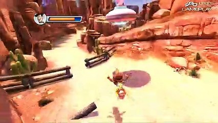 Toy Story 3 El Videojuego: Gameplay: ¡Arre, arre... perdigón!