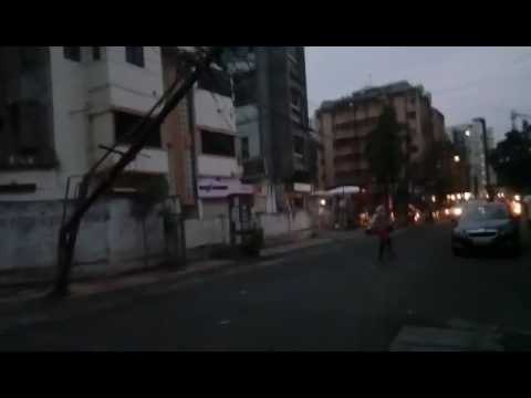 नागपुरात सोसाट्याच्या वा-यासह मुसळधार पावसाची हजेरी