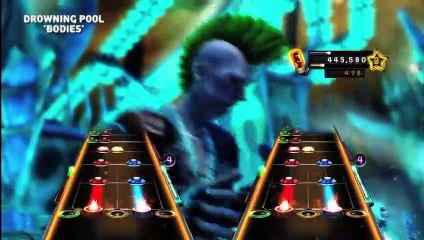 Guitar Hero Warriors of Rock: Lista de canciones - Act 1