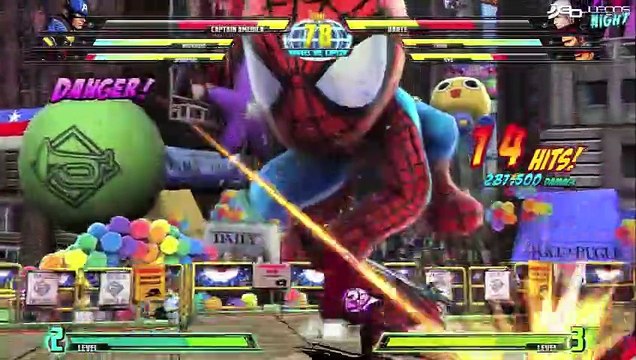 Marvel vs Capcom 3: Gameplay E3 2010