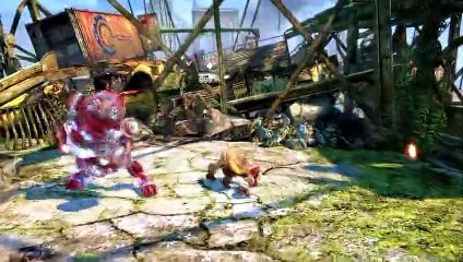 Enslaved: Varios cortes de Gameplay