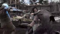 LotR La Guerra del Norte: Trailer GamesCom