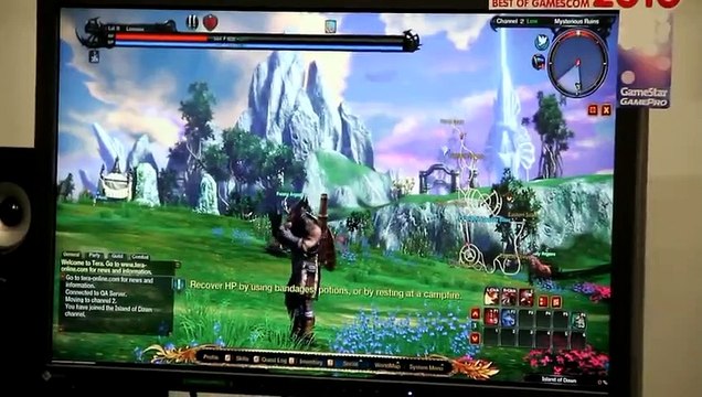 TERA True Action Combat: Demostración jugable 2