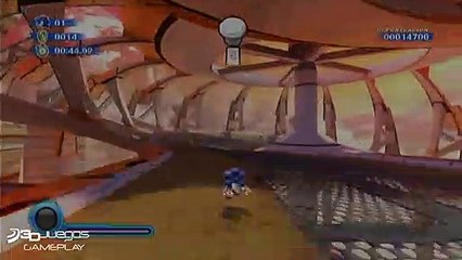 Sonic Colours: Gameplay: Sweet Mountain