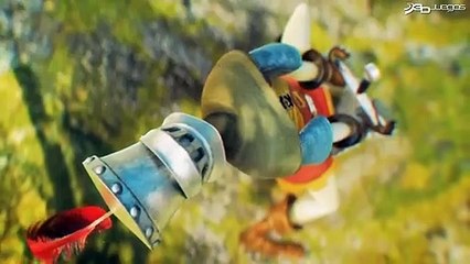 Raving Rabbids Regreso al Pasado: Excalibur