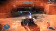 Halo Reach: Gameplay Multijugador: Sobre Cuatro Ruedas