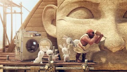 Raving Rabbids Regreso al Pasado: Egipto