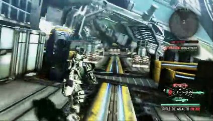 Vanquish: Gameplay: Máxima Potencia