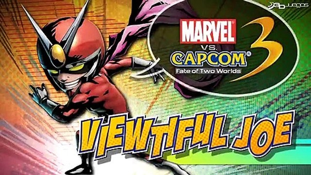 Marvel vs Capcom 3: Viewtiful Joe