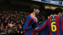 PES 2011: Gameplay: Clásico color azulgrana