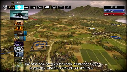 RUSE: Dividir y conquistar