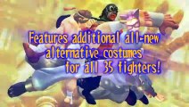 Super Street Fighter IV: Nuevos trajes alternativos