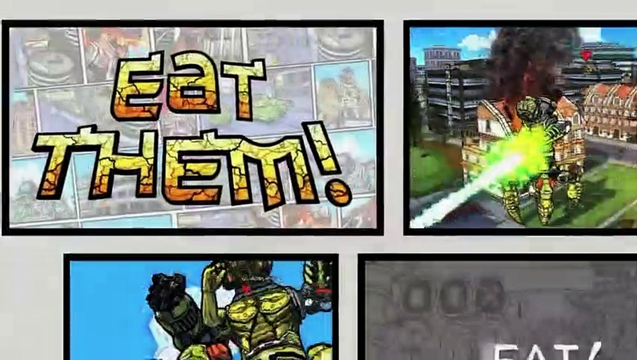 Eat Them!: Debut Trailer