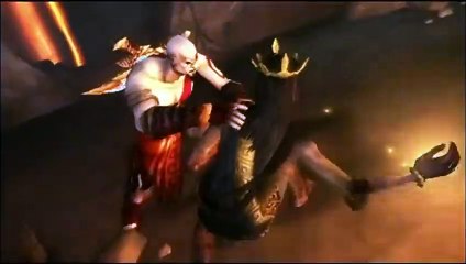 God of War Ghost of Sparta: King Midas battle