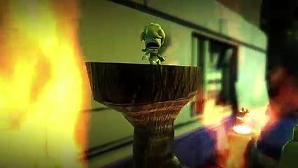 LittleBigPlanet 2: Grappling Hook