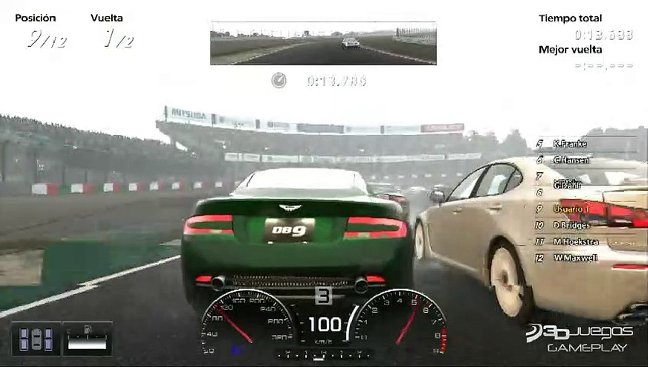 _Gameplay: Cantando Bajo la Lluvia