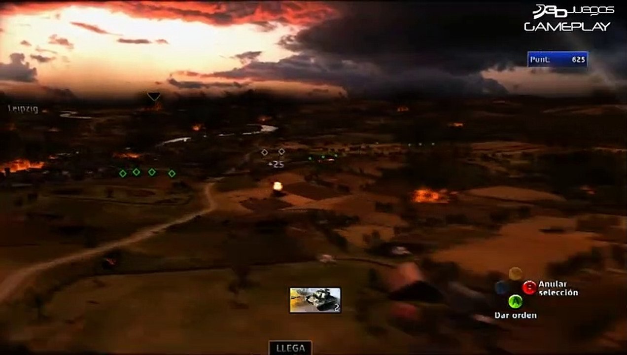RUSE: Gameplay: Castillo de Colditz